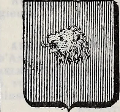 An illustration from Annuare général héraldique, 1903, leaf 280