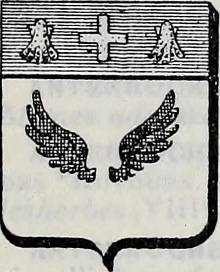 An illustration from Annuare général héraldique, 1903, leaf 282