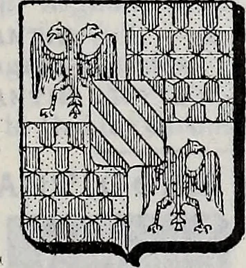 An illustration from Annuare général héraldique, 1903, leaf 284