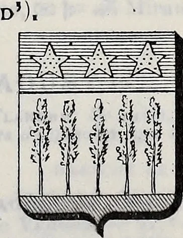 An illustration from Annuare général héraldique, 1903, leaf 284