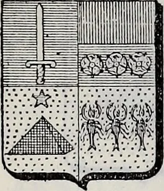 An illustration from Annuare général héraldique, 1903, leaf 286