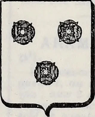 An illustration from Annuare général héraldique, 1903, leaf 286