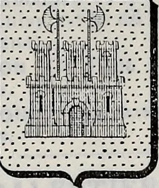 An illustration from Annuare général héraldique, 1903, leaf 288