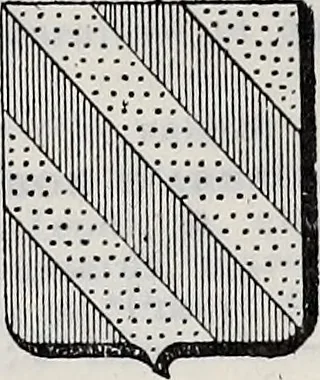 An illustration from Annuare général héraldique, 1903, leaf 288
