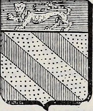 An illustration from Annuare général héraldique, 1903, leaf 288