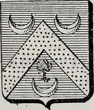 An illustration from Annuare général héraldique, 1903, leaf 290