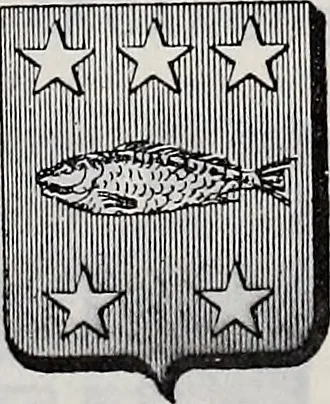 An illustration from Annuare général héraldique, 1903, leaf 290