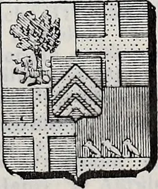 An illustration from Annuare général héraldique, 1903, leaf 292