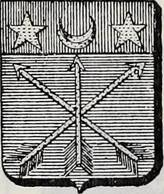 An illustration from Annuare général héraldique, 1903, leaf 294