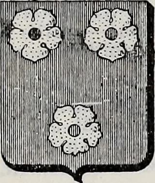 An illustration from Annuare général héraldique, 1903, leaf 296