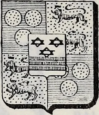 An illustration from Annuare général héraldique, 1903, leaf 296