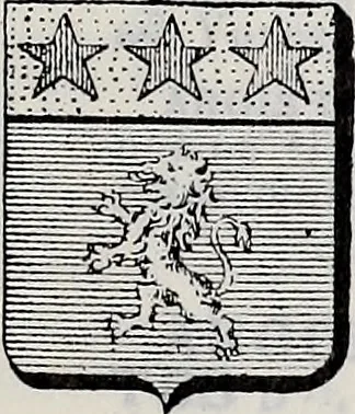 An illustration from Annuare général héraldique, 1903, leaf 298