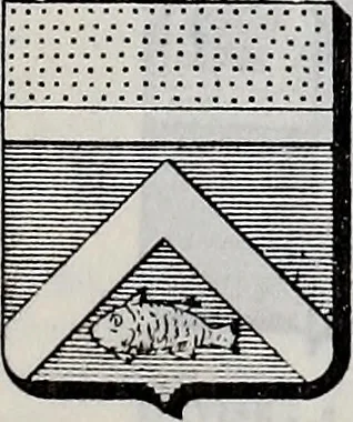 An illustration from Annuare général héraldique, 1903, leaf 298