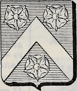 An illustration from Annuare général héraldique, 1903, leaf 298