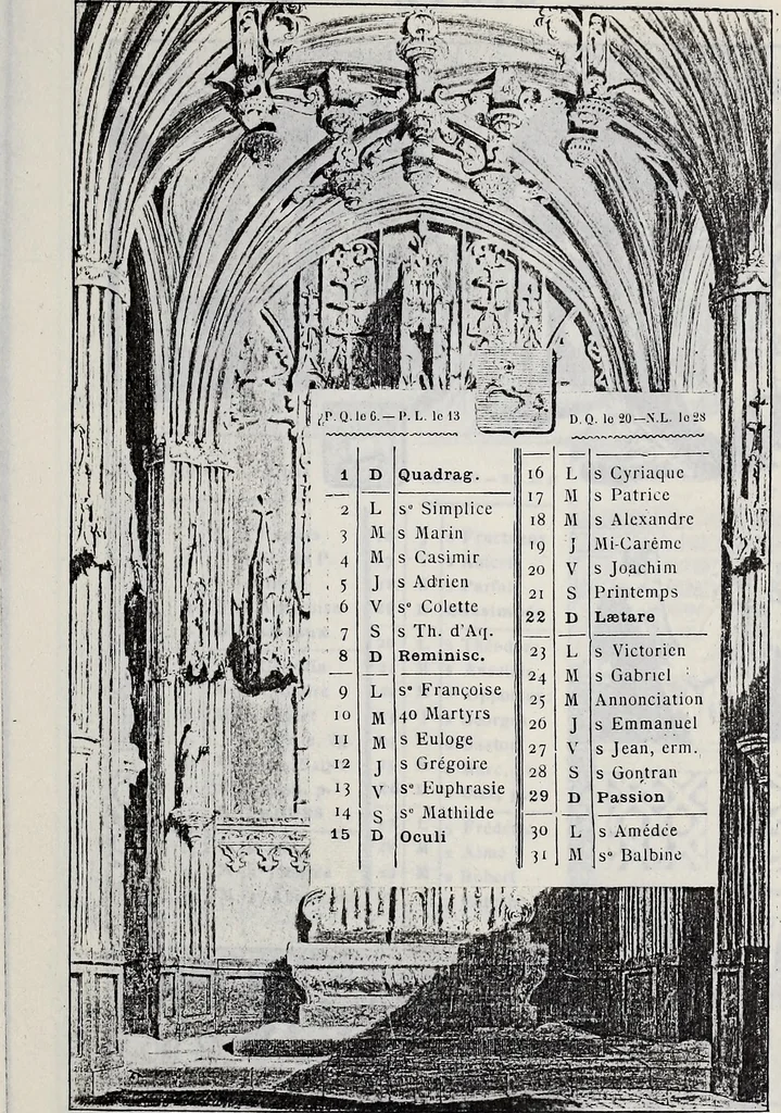 An illustration from Annuare général héraldique, 1903, leaf 30