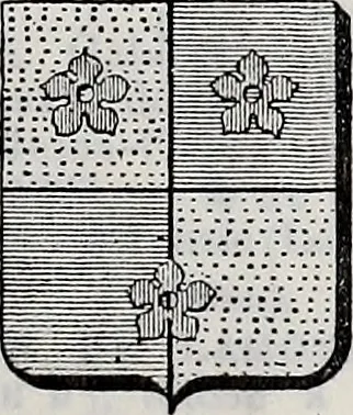 An illustration from Annuare général héraldique, 1903, leaf 300