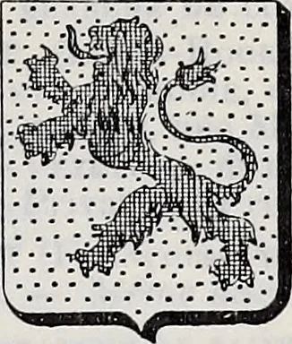 An illustration from Annuare général héraldique, 1903, leaf 300