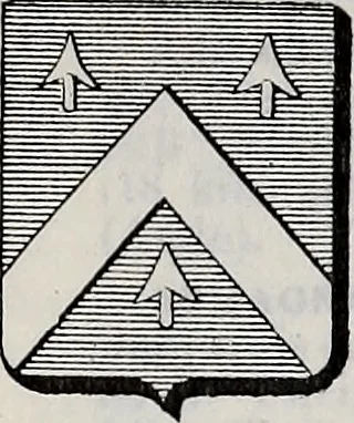 An illustration from Annuare général héraldique, 1903, leaf 302
