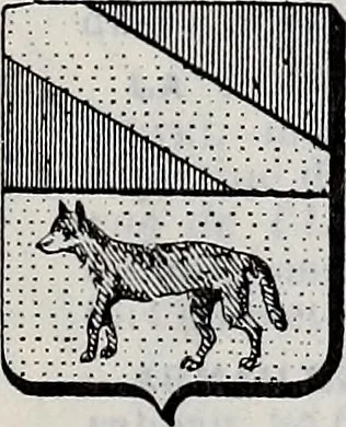 An illustration from Annuare général héraldique, 1903, leaf 302