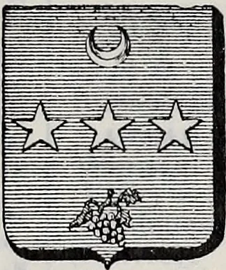 An illustration from Annuare général héraldique, 1903, leaf 302