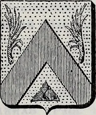 An illustration from Annuare général héraldique, 1903, leaf 308