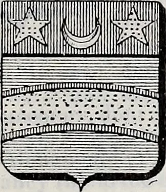 An illustration from Annuare général héraldique, 1903, leaf 312