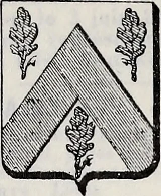 An illustration from Annuare général héraldique, 1903, leaf 312