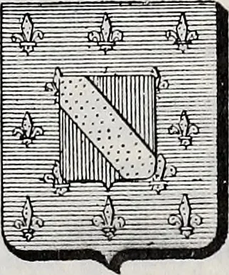 An illustration from Annuare général héraldique, 1903, leaf 312