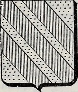 An illustration from Annuare général héraldique, 1903, leaf 316