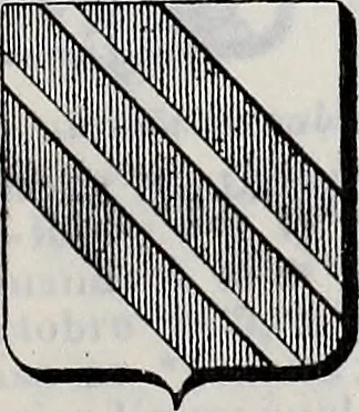 An illustration from Annuare général héraldique, 1903, leaf 316