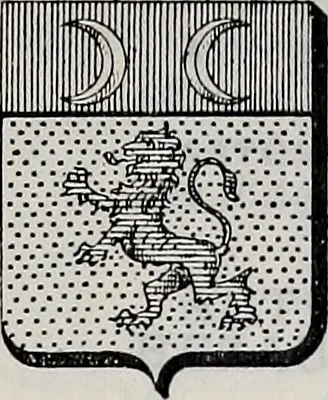 An illustration from Annuare général héraldique, 1903, leaf 318