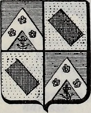 An illustration from Annuare général héraldique, 1903, leaf 318