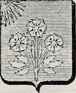 An illustration from Annuare général héraldique, 1903, leaf 320