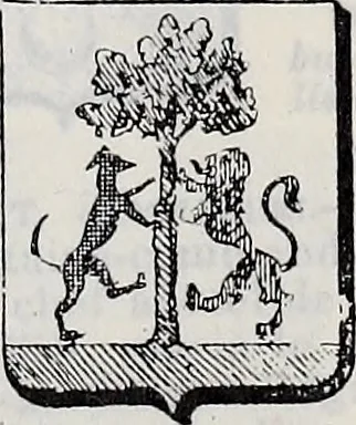 An illustration from Annuare général héraldique, 1903, leaf 320