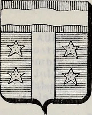 An illustration from Annuare général héraldique, 1903, leaf 322