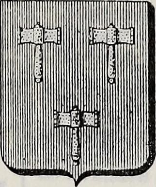 An illustration from Annuare général héraldique, 1903, leaf 322