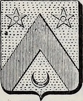An illustration from Annuare général héraldique, 1903, leaf 322