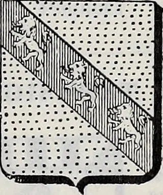 An illustration from Annuare général héraldique, 1903, leaf 324
