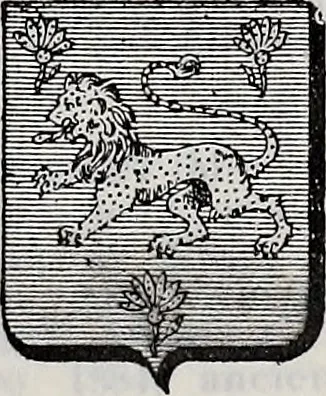 An illustration from Annuare général héraldique, 1903, leaf 324
