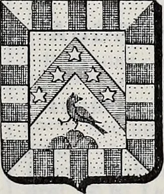 An illustration from Annuare général héraldique, 1903, leaf 326