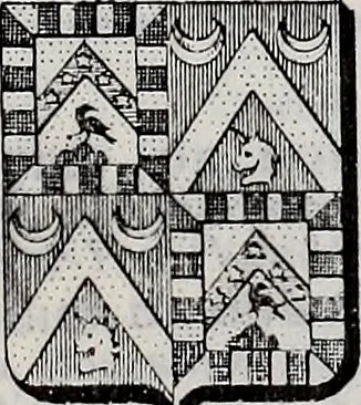 An illustration from Annuare général héraldique, 1903, leaf 328