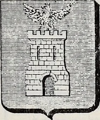 An illustration from Annuare général héraldique, 1903, leaf 330