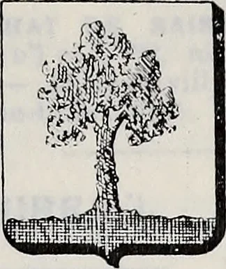 An illustration from Annuare général héraldique, 1903, leaf 332
