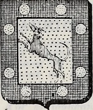An illustration from Annuare général héraldique, 1903, leaf 334