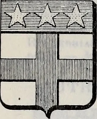 An illustration from Annuare général héraldique, 1903, leaf 338