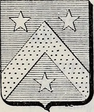 An illustration from Annuare général héraldique, 1903, leaf 338
