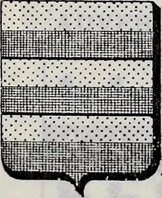 An illustration from Annuare général héraldique, 1903, leaf 338