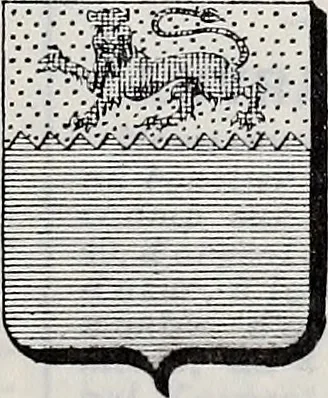 An illustration from Annuare général héraldique, 1903, leaf 338