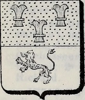 An illustration from Annuare général héraldique, 1903, leaf 342