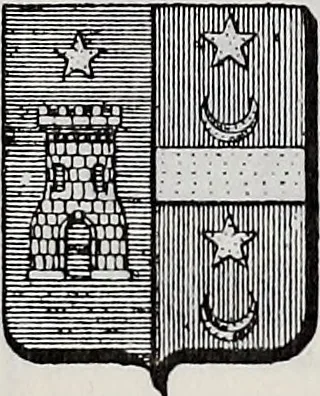 An illustration from Annuare général héraldique, 1903, leaf 342